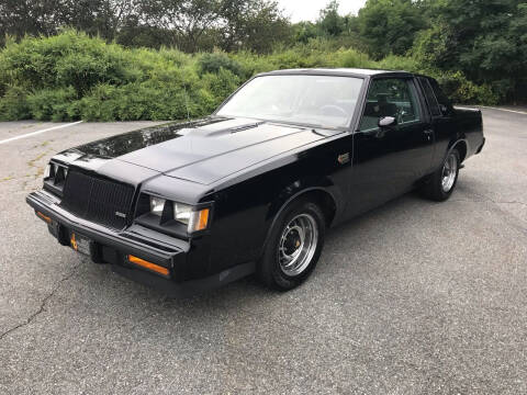 1987 Buick Regal for sale at Clair Classics in Westford MA