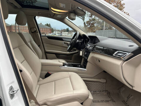 2016 Mercedes-Benz E-Class E 350 4MATIC