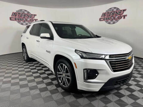 2022 Chevrolet Traverse High Country