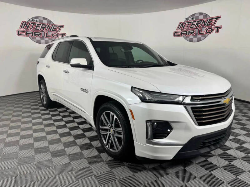 2022 Chevrolet Traverse High Country
