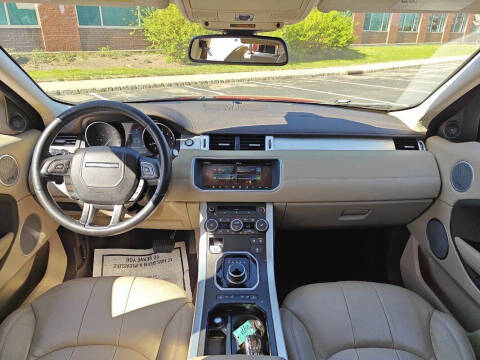 2017 Land Rover Range Rover Evoque SE Premium