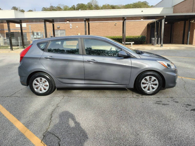 2016 Hyundai Accent SE