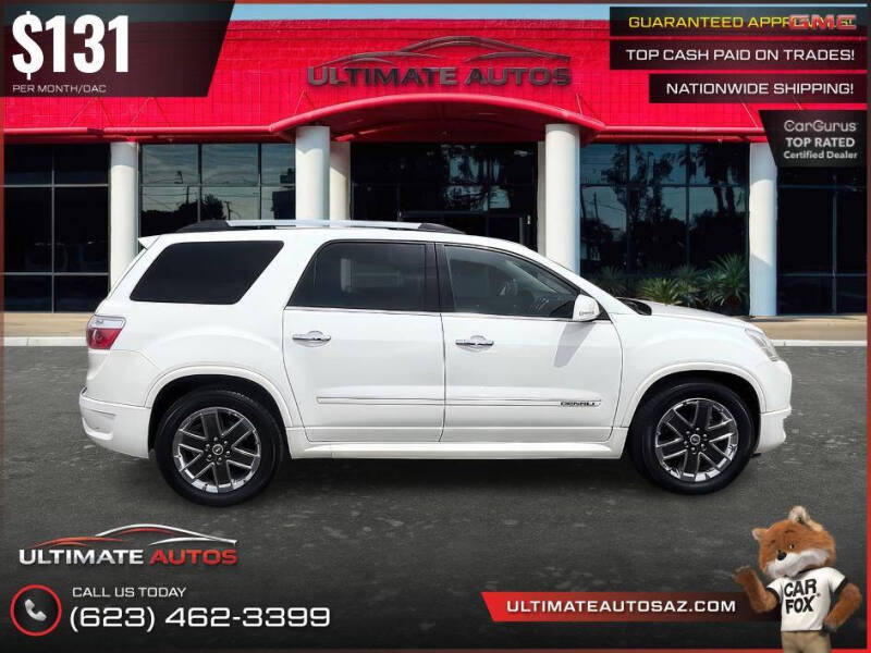 2012 GMC Acadia Denali