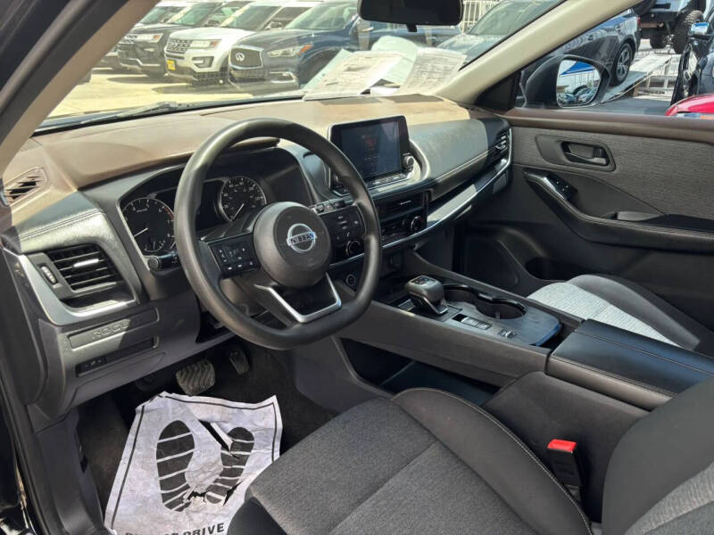 2021 Nissan Rogue S