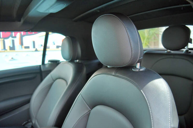 2018 MINI Convertible Cooper