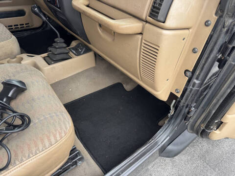 1999 Jeep Wrangler Sport