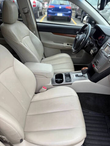 2014 Subaru Outback 2.5i Limited