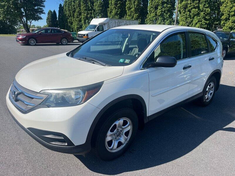 2014 Honda CR-V for sale at LITITZ MOTORCAR INC. in Lititz PA