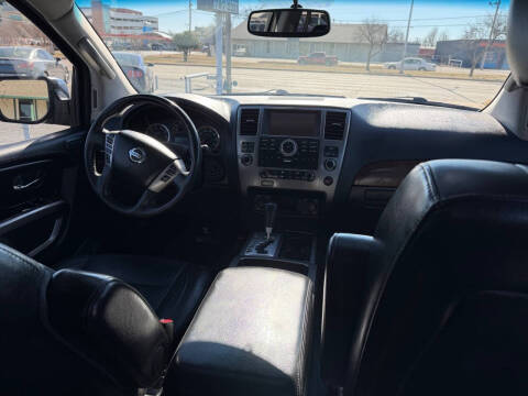 2015 Nissan Armada Platinum