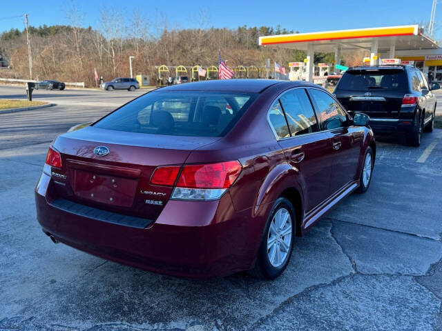 2011 Subaru Legacy for sale at Nutfield Petroleum in Londonderry, NH