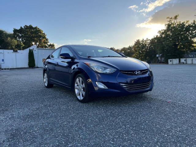 2013 Hyundai ELANTRA for sale at Kanar Auto Sales LLC in Springfield, MA