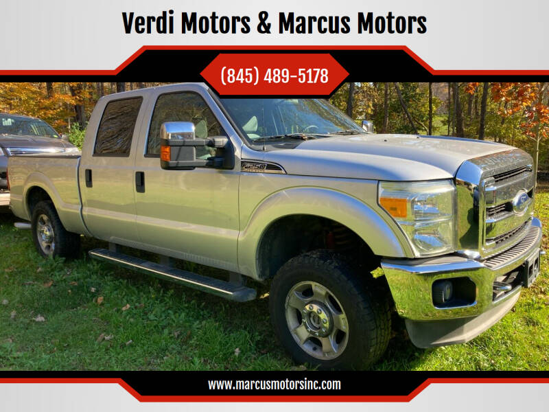 2011 Ford F-250 Super Duty for sale at Verdi Motors & Marcus Motors in Pleasant Valley NY