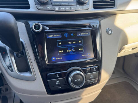 2016 Honda Odyssey EX