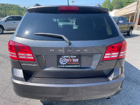 2018 Dodge Journey SE