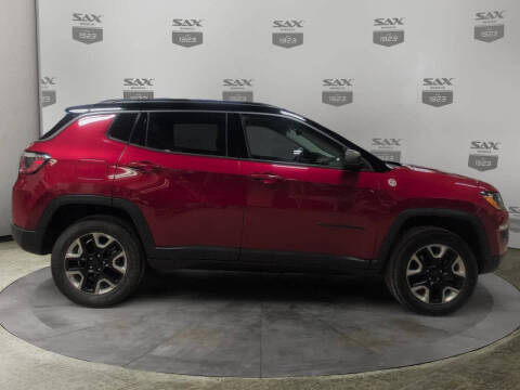 2018 Jeep Compass Trailhawk