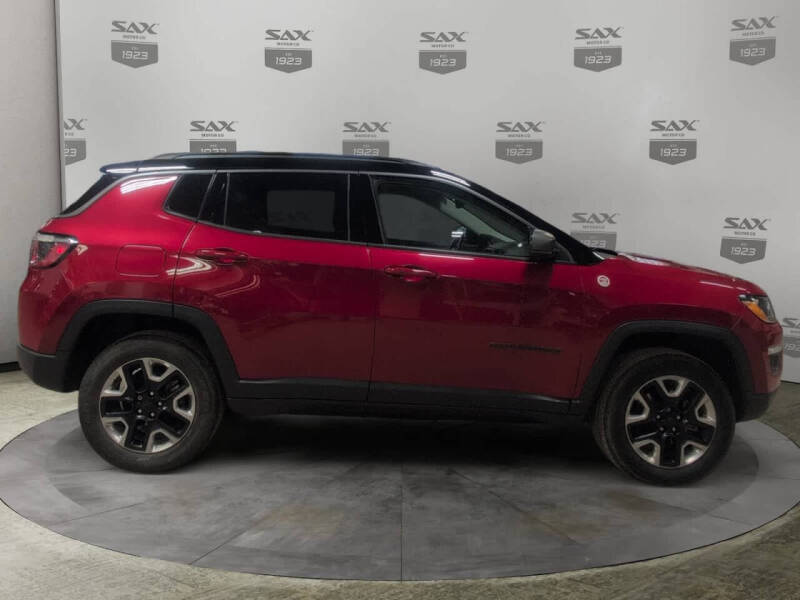 2018 Jeep Compass Trailhawk