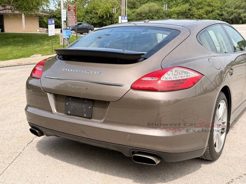 2011 Porsche Panamera