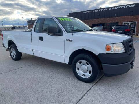 2008 Ford F-150 for sale at Motor City Auto Auction in Fraser MI