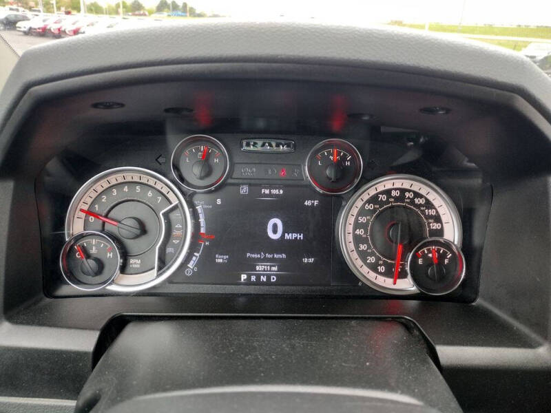 2019 RAM 1500 Classic SLT