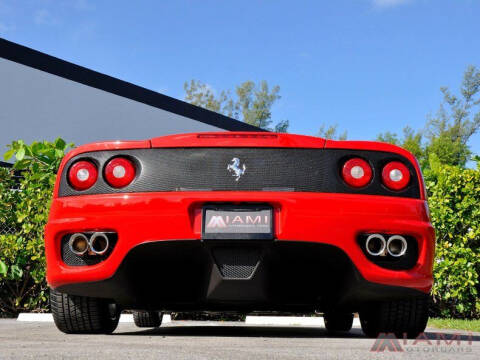 2000 Ferrari 360 Modena