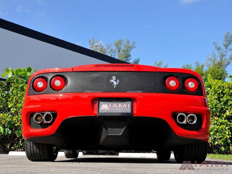 2000 Ferrari 360 Modena