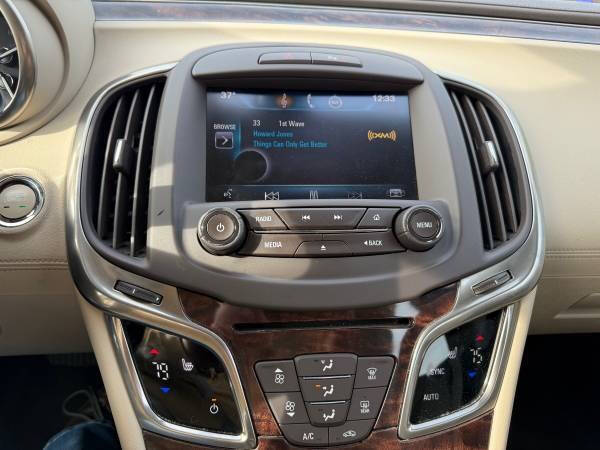 2014 Buick LaCrosse Leather