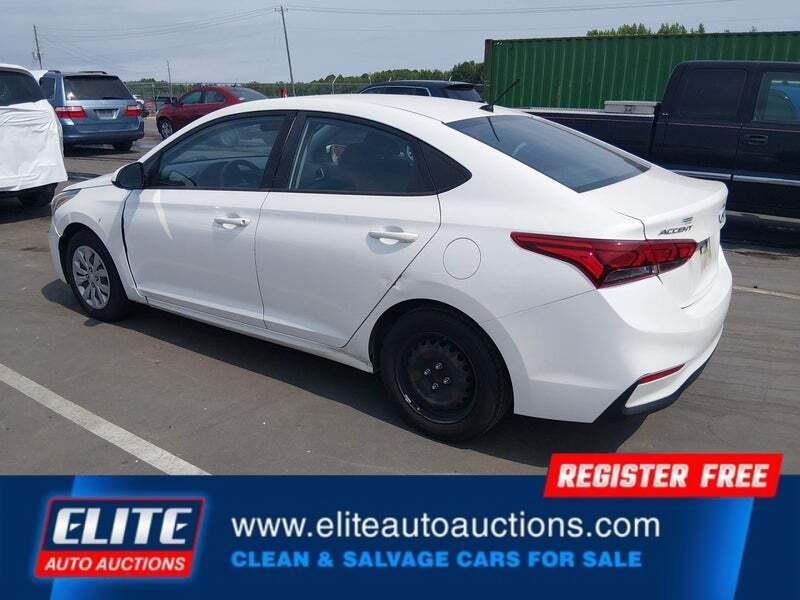 2019 Hyundai Accent SE