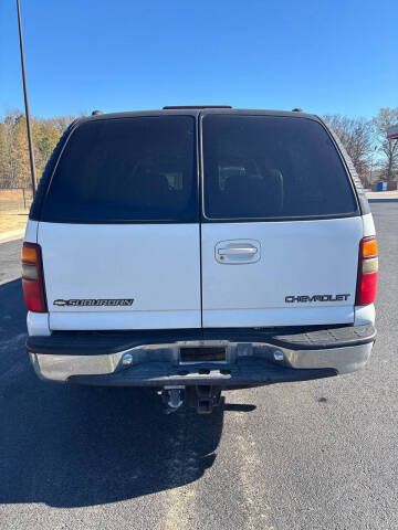 2001 Chevrolet Suburban 1500