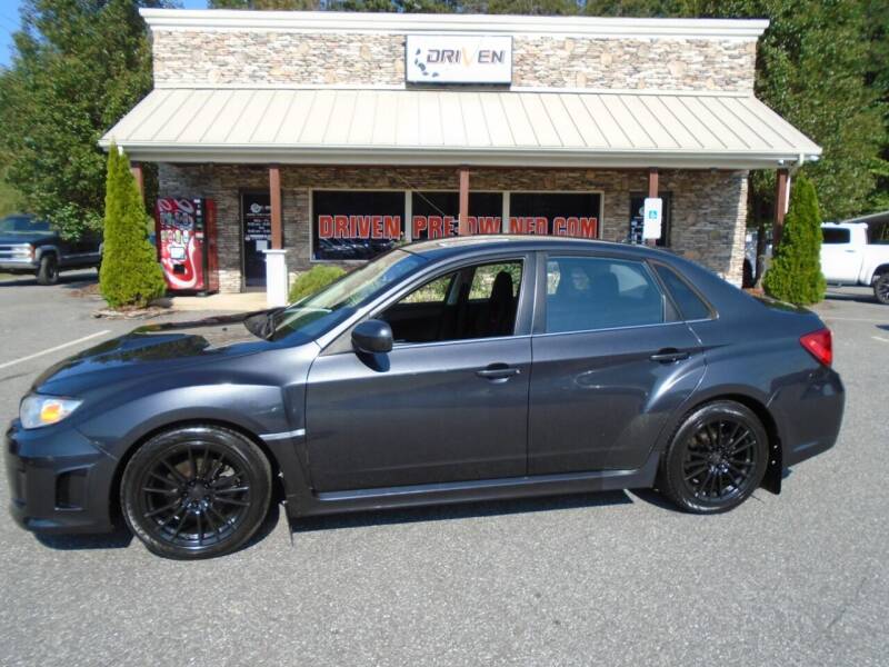 2014 Subaru Impreza for sale at Driven Pre-Owned in Lenoir NC