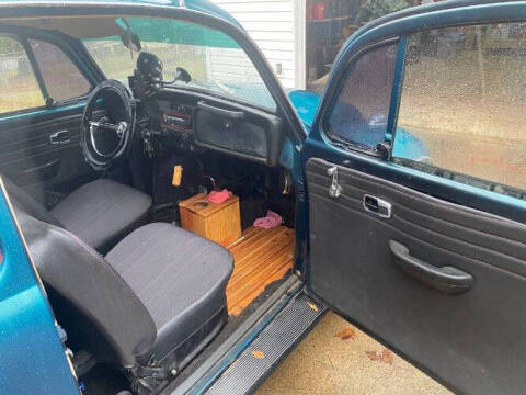 1972 Volkswagen Beetle