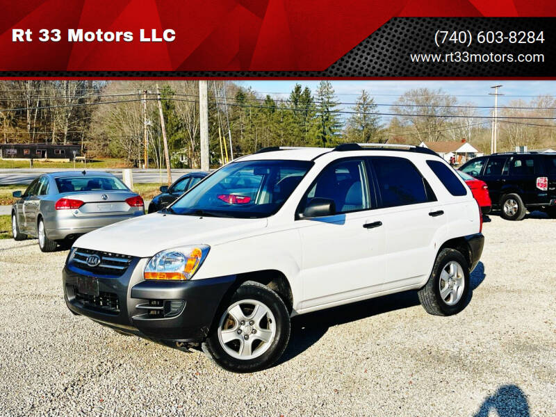 2008 Kia Sportage for sale at Rt 33 Motors LLC in Rockbridge OH