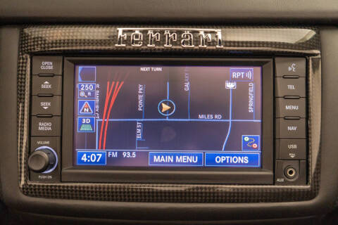 2011 Ferrari California