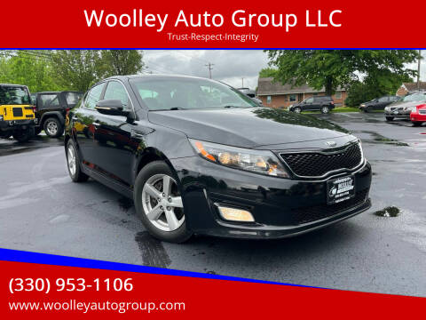 2014 Kia Optima for sale at Woolley Auto Group LLC in Poland OH