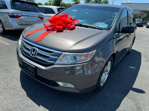 2012 Honda Odyssey for sale at Charlotte Auto Group, Inc in Monroe NC