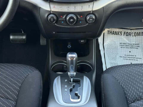2017 Dodge Journey SE