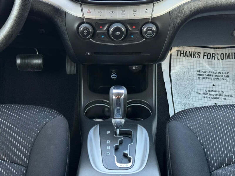 2017 Dodge Journey SE