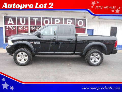 2013 RAM 1500 for sale at Autopro Lot 2 in Sunbury PA