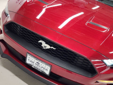 2018 Ford Mustang EcoBoost