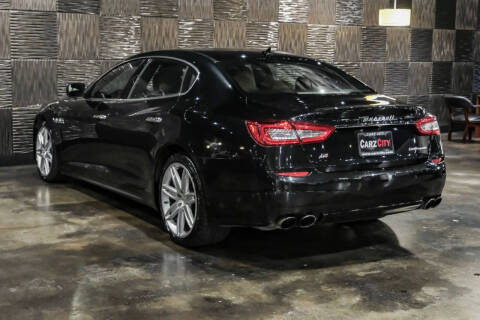 2015 Maserati Quattroporte S Q4