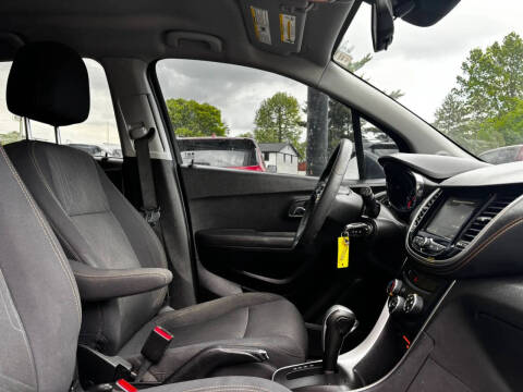 2019 Chevrolet Trax LT