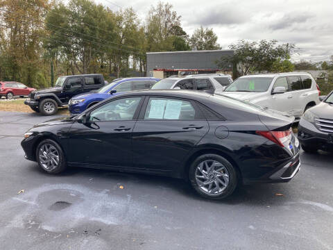 2024 Hyundai Elantra SEL