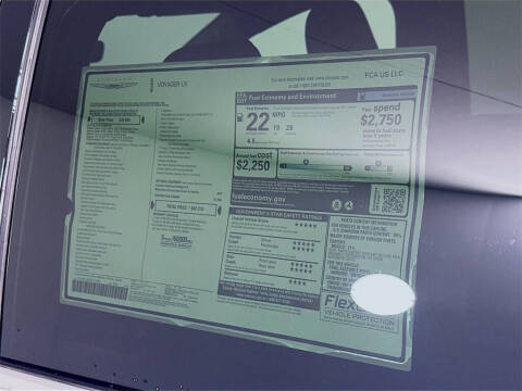 2026 Chrysler Voyager LX