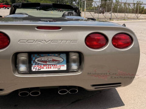 2001 Chevrolet Corvette