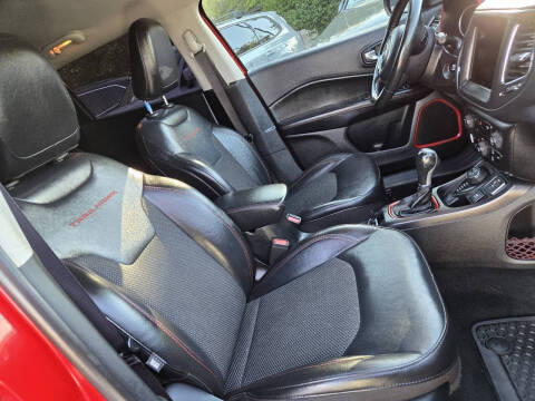 2019 Jeep Compass Trailhawk