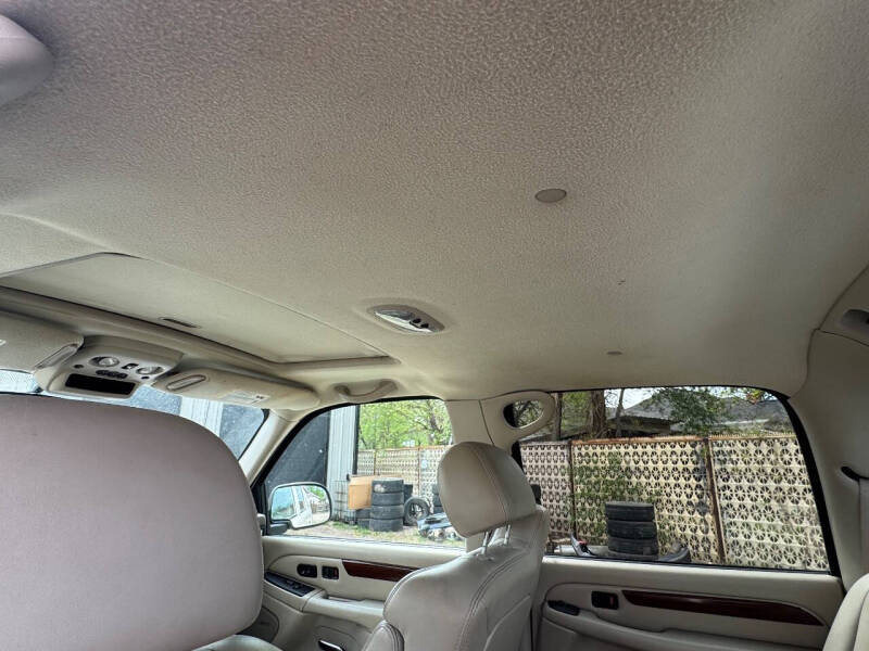 2004 Cadillac Escalade EXT
