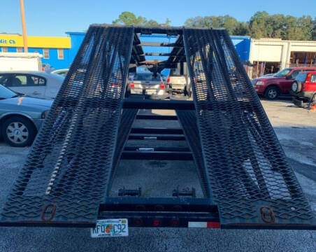 2016 Kaufman car hauler