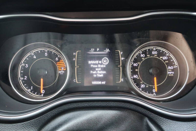 2020 Jeep Cherokee Altitude