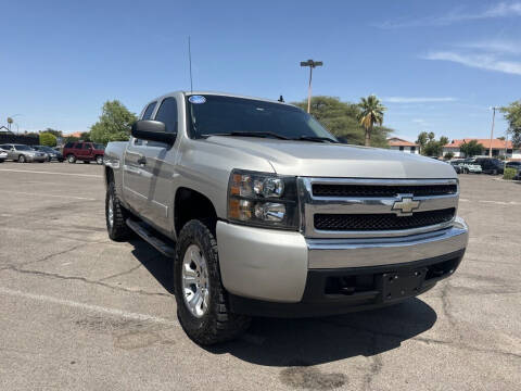 2008 Chevrolet Silverado 1500 for sale at Rollit Motors in Mesa AZ