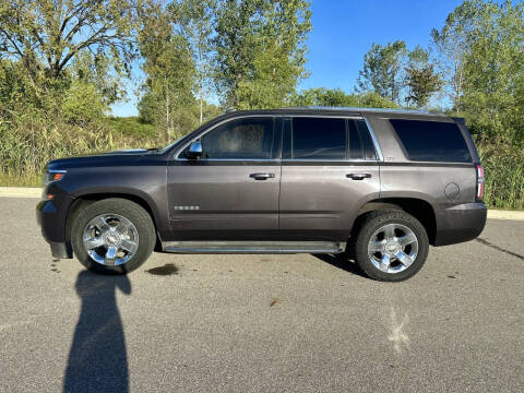 2015 Chevrolet Tahoe LTZ