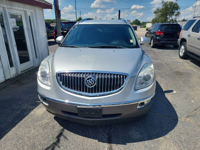 2012 Buick Enclave for sale at All State Auto Sales, INC in Kentwood MI